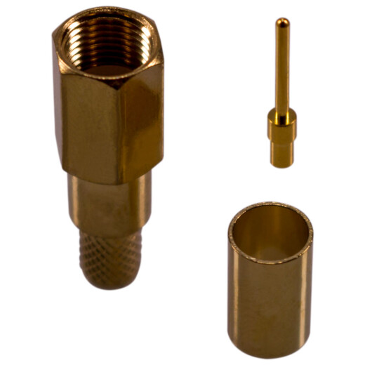 FME male connector H-155, RF-5, RF-240 cable