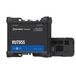 TELTONIKA RUT955NG GLOBAL has an integrated ethernet...