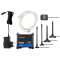 Scope of delivery: RUT955 GLOBAL 4G router, GPS antenna, 2 x 4G antenna, 2 x Wireless LAN antenna
