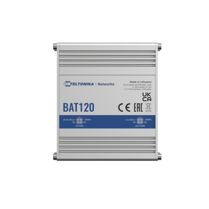 Teltonika BAT120 Uninterruptible Power Supply (UPS) for Routers