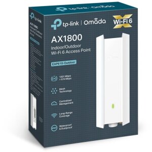 TP-Link EAP610-Outdoor im Außeneinsatz