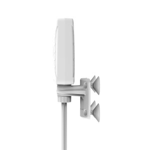 Ansicht der Rückseite der Poynting Antenne