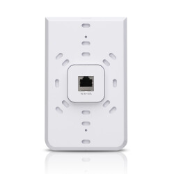 Back of the UniFi UAP In-Wall HD with Ethernet PoE port
