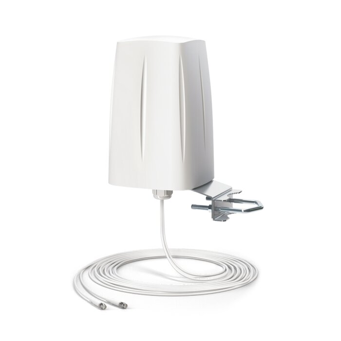 QuWireless QoOmni 5G / LTE omnidirectional spotlight with robust housing