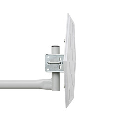 Side view of the Caberbajt 2x2 MIMO directional antenna