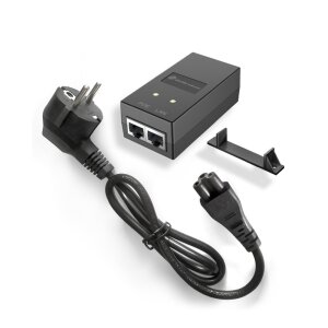 24V 24W Passive PoE Power Supply with Gigabit Ethernet...