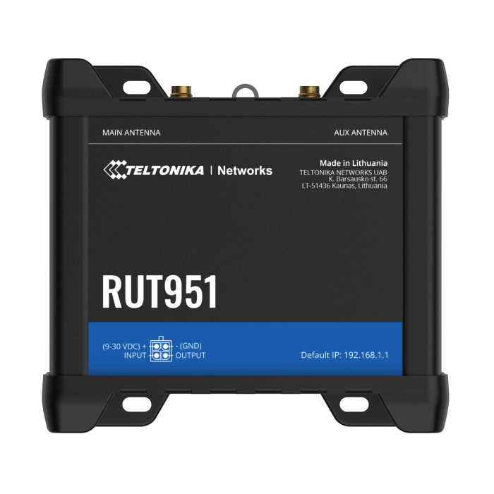 Teltonika RUT951 industrial 4G LTE Dual-SIM Router