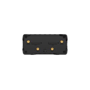 Rückseite des Teltonika RUT951 LTE Routers mit LAN-Ports