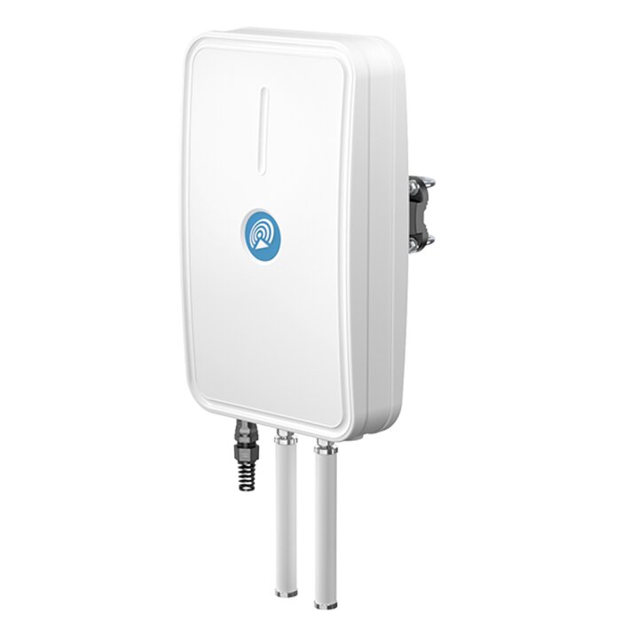 QuMax AX50M 5G, luetooth und WLAN Multiband Antenne für den Teltonika RUTX50