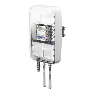 Ansicht auf die Rückseite