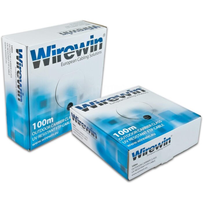 WIREWIN VKBox 100m KAT5e outdoor installation cable