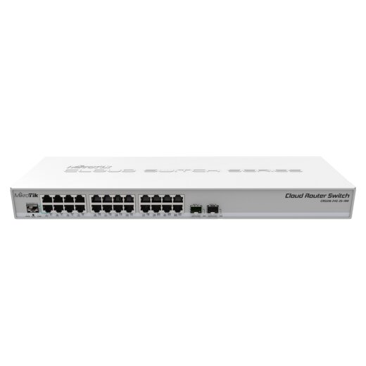 MikroTik CRS326-24G-2S+RM Gigabit Switch