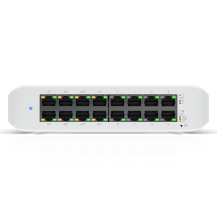 Ubiquiti UniFi USW-Lite-16-PoE Managed Layer 2 Switch