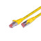 CAT.6 Ethernet Kabel, STP, 2 x RJ45, LSOH, 5m, gelb