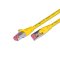 CAT.6 Ethernet Patchkabel, STP, 2 x RJ45, LSOH Mantel, 30 Meter, gelb