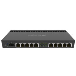 MikroTik RB4011iGS+RM with 10 RJ45 Ports one PoE In and...