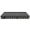 MikroTik RB4011iGS+RM Router mit 10 RJ45 Ports einem PoE In and Out Port und einem SFP Cage