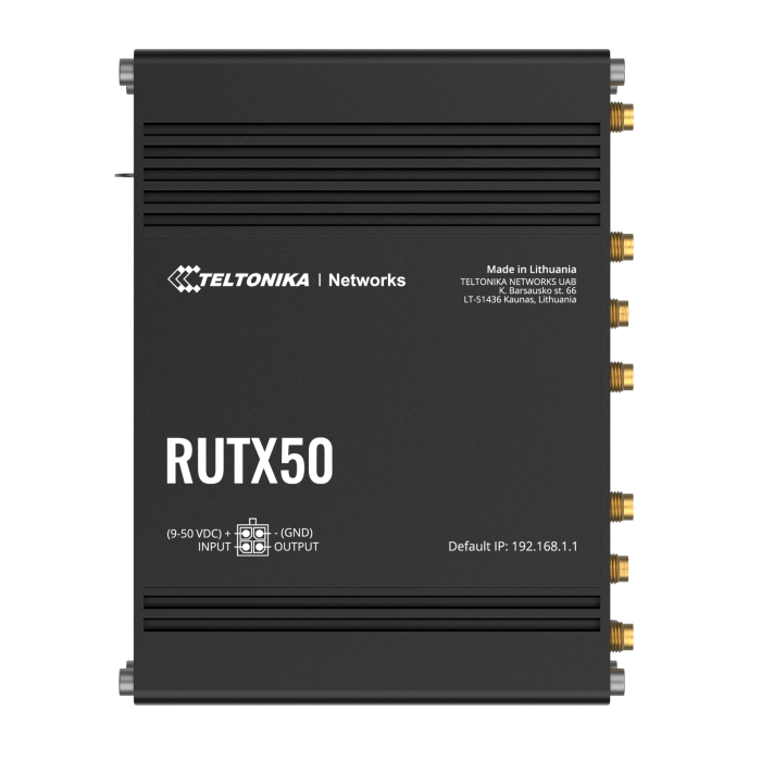 Teltonika RUTX50 5G Industrial Router
