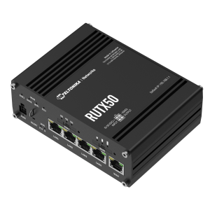 Kompaktes Design des RUTX50 5G Routers