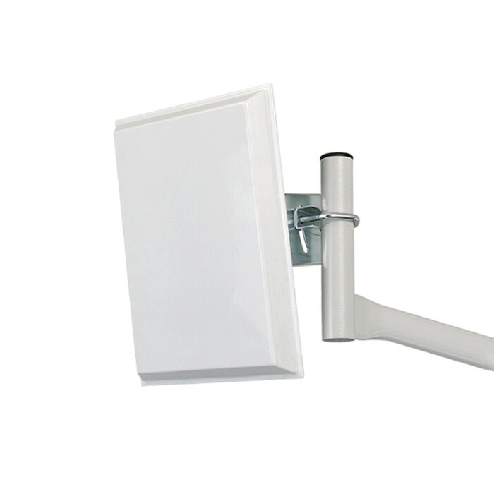 Weatherproof Cyberbajt LineEter 16 DUO 2x2 MIMO Directional Antenna for 2.4 GHz WiFi outdoor use.