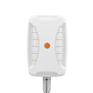 Front view of the XPOL 2x2 MIMO antenna