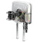 QuMAX A950M 4G directional antenna - semi-transparent view of the housing