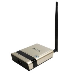 ALFA R36AH Multifunktions Router mit USB Anschluss und externer WLAN Antenne