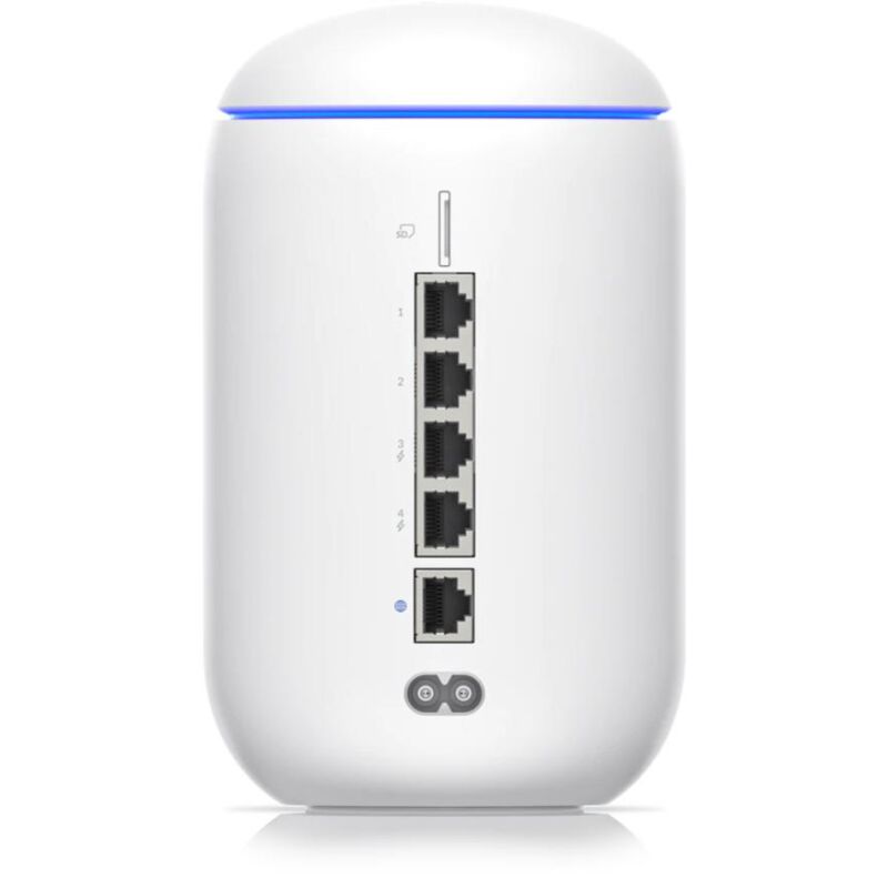 Ubiquiti UniFi Dream Router | 2.4 GHz / 5 GHz WiFi 6 WLAN Ro