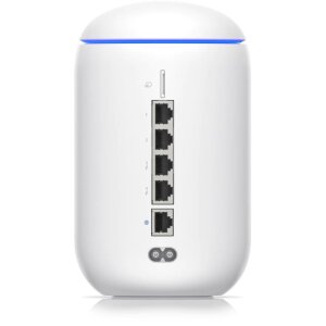 Ansicht der Ethernet Schnittstellen des Ubiquiti UDR