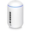 Hintere Seitenansicht des Ubiquiti Dream Router