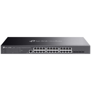 TP-Link TL-SG3428 JetStream Gigabit L2+ Managed Switch...