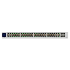 Ubiquiti UniFi Switch USW-48 mit 48 x RJ45 und 4 x SFP Ports