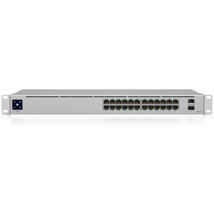 Ubiquiti UniFi USW-24 Managed Layer 2 Network Switch