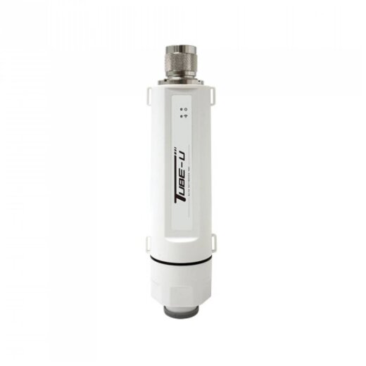 ALFA Network Tube-UNA Outdoor WLAN Adapter mit N-Stecker, max. 150MBit ud Atheros AR9271 Chip