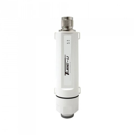 ALFA Network Tube-UNA outdoor WiFi adapter with N male connector, max. 150MBit and Atheros AR9271 chip