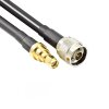 Coaxial cable CNT400 with N connector to RP-SMA connector