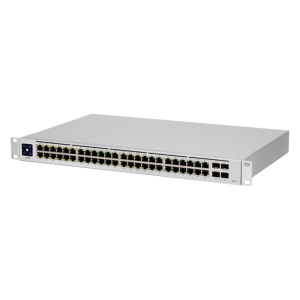 Seitenansicht des USW-48-PoE Switches