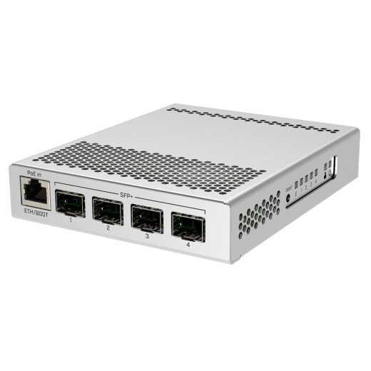 MikroTik CRS305-1G-4S+IN with 4 SFP Ports