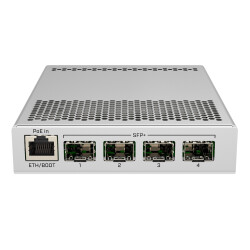 MikroTik CRS305-1G-4S+IN mit 4 SFP Ports