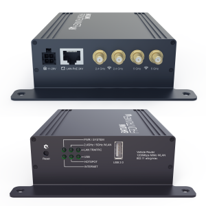 Ansicht der Front und Rückseite des Frontrunners VR400W