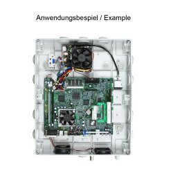 Anwendungsbeispiel mit MikroTik RouterBoard