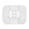 Ubiquiti LBE-5AC-LR - Ansicht der Rückseite mit Montagesystem