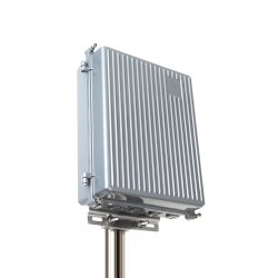 Aluminum case for outdoor use suitable for various MikroTik boards and WiFi access points