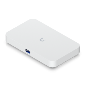 Ubiquiti UniFi Cloud Gateway Fiber - Security Gateway, 2 x SFP+, 1 x 10 GbE, 4 x 2.5 GbE, UniFi OS