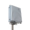 Aluminum case for outdoor use suitable for various MikroTik boards and WiFi access points