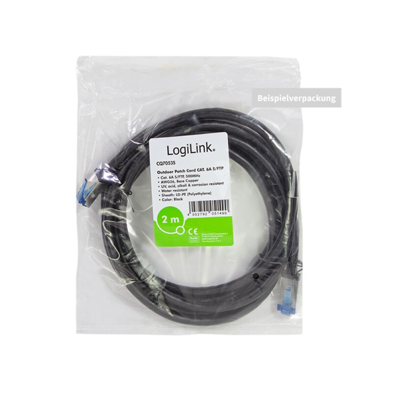 Câble Réseau Waytex FTP Cat6 2m Gris – Stable Et Fiable Pour Votre Box