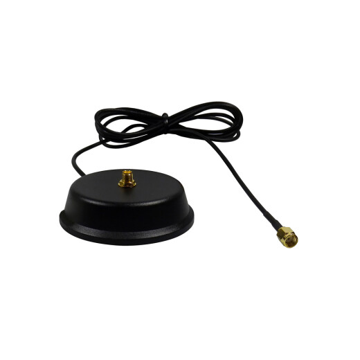 Magnet base for WiFi Antennas with 1 x RP-SMA Socket / Plug