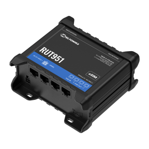 Vorderseite des Teltonika RUT951