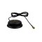 Magnetfuss für WLAN Antenne mit 1 x RP-SMA Stecker / Buchse