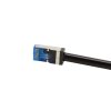 1m CAT.6A PUR Outdoor Patch Cable S/FTP | Industrial & Outdoor, up to 10 Gbit